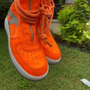 Air Force Ones Total Orange size 10.5